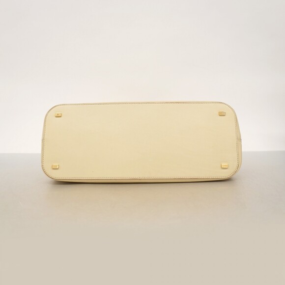 Celine tote bag leather ivory women's - Picture 3 of 12